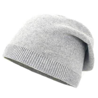 Laura – Klassische Feinstrick-Beanie für Damen