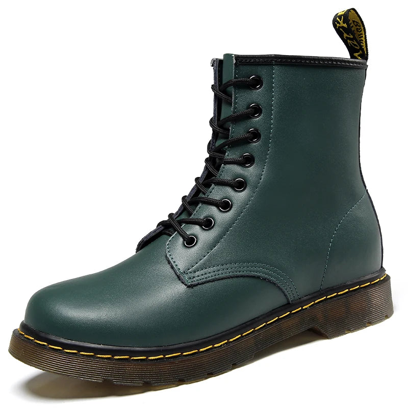 Selena - Damen Boots mit Schnürung und Profilsohle