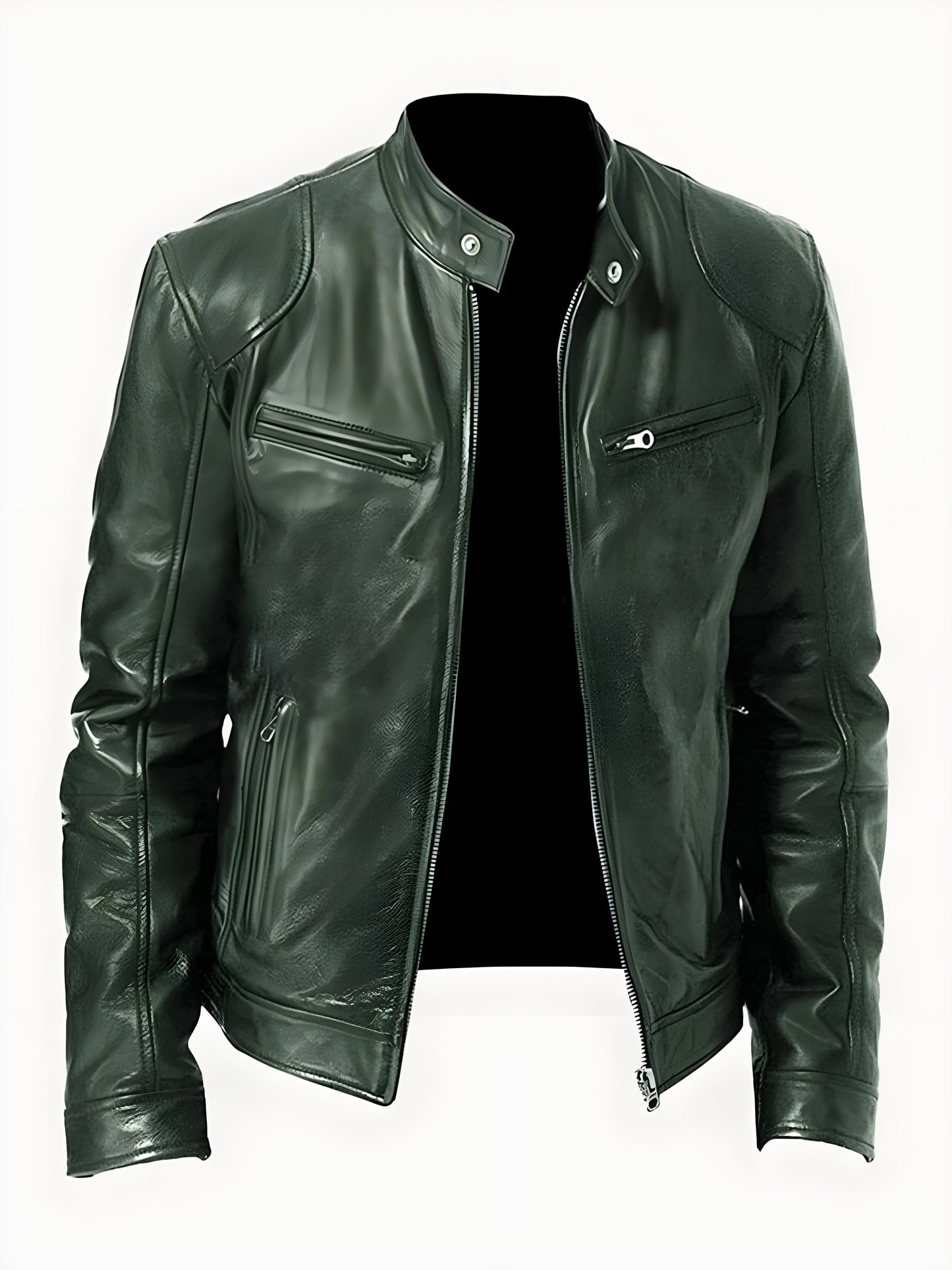 Alejandro – Klassische Herren Lederjacke Biker-Stil