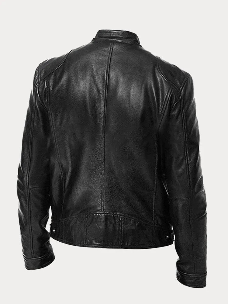 Alejandro – Klassische Herren Lederjacke Biker-Stil