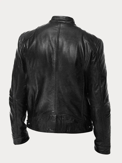 Alejandro – Klassische Herren Lederjacke Biker-Stil