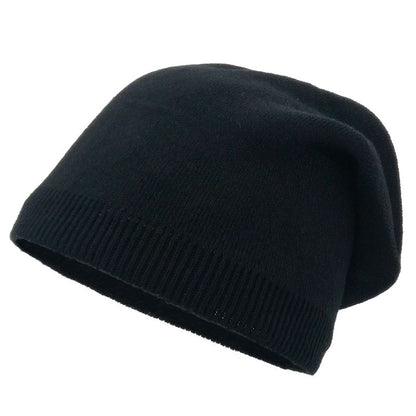 Laura – Klassische Feinstrick-Beanie für Damen