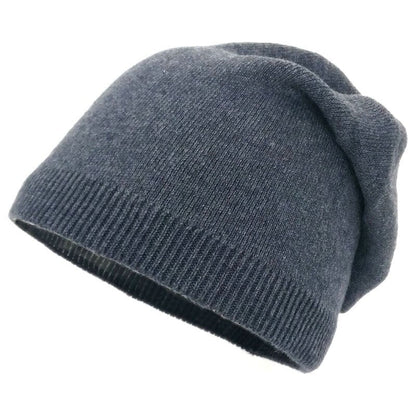 Laura – Klassische Feinstrick-Beanie für Damen