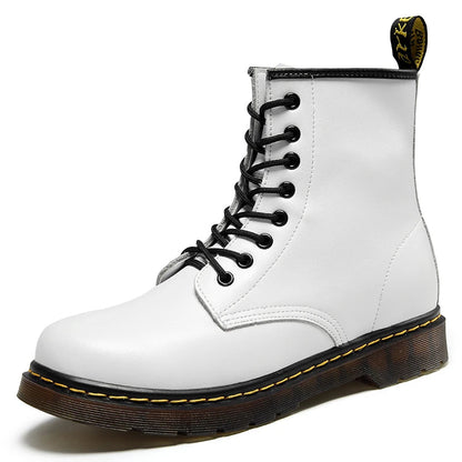 Selena - Damen Boots mit Schnürung und Profilsohle