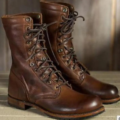 Mateo – Herrenlederstiefel mit warmem Futter
