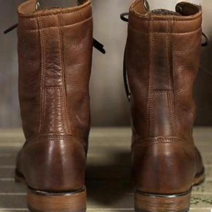 Mateo – Herrenlederstiefel mit warmem Futter