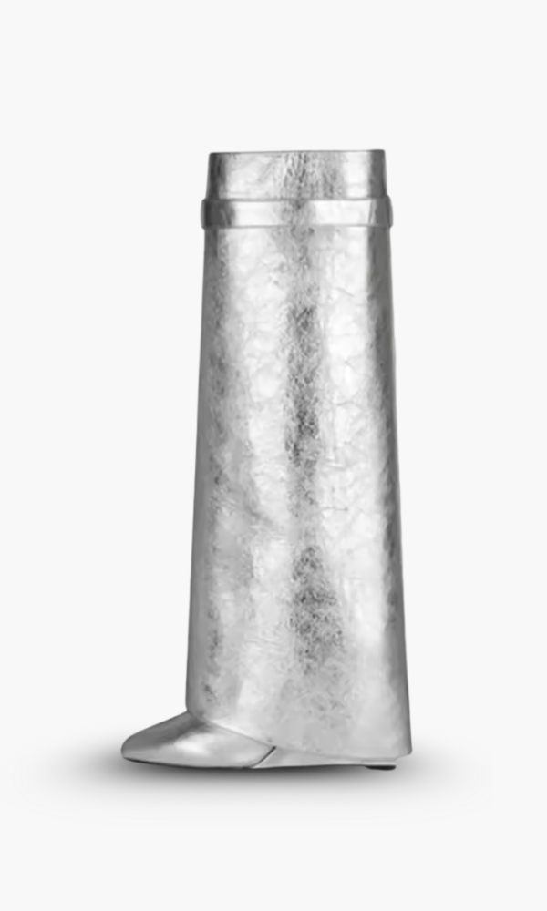 Isabella – Skulpturaler Regenstiefel Damen