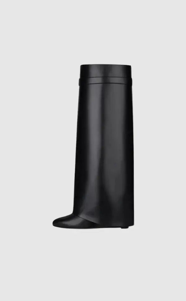 Isabella – Skulpturaler Regenstiefel Damen