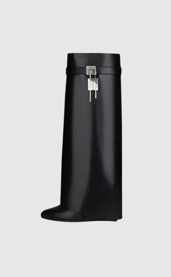 Isabella – Skulpturaler Regenstiefel Damen