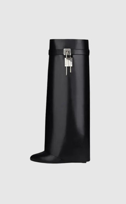 Isabella – Skulpturaler Regenstiefel Damen