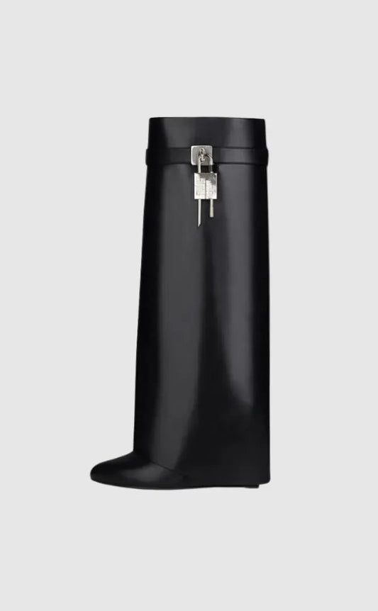 Isabella – Skulpturaler Regenstiefel Damen