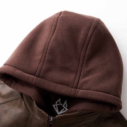 Noah – Vintage Lederjacke Herren