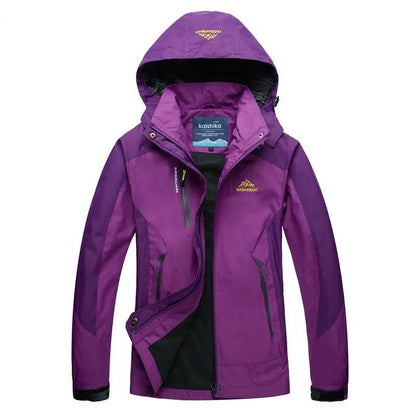 Lars – Herren Outdoorjacke mit Kapuze und Reißverschluss