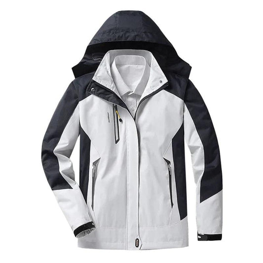 Lars – Herren Outdoorjacke mit Kapuze und Reißverschluss