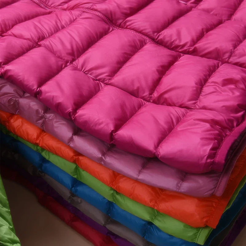 Lea – Damen Leichtsteppjacke mit Kapuze