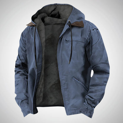 Jonas – Gefütterte Kapuzenjacke Herren