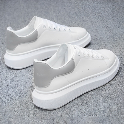 Lukas - Herren Sneaker mit Plateau-Sohle und Details
