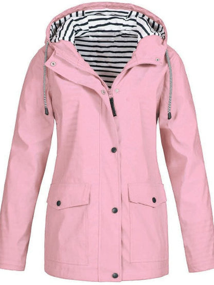 Lara – Wasserdichte Regenjacke Damen