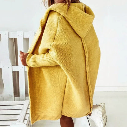 Lena – Damen-Strickcardigan mit Weicher Oversize-Silhouette