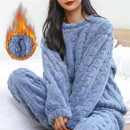 Sofia - Warmer Winterpyjama für Damen