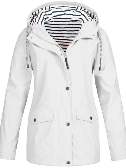Lara – Wasserdichte Regenjacke Damen