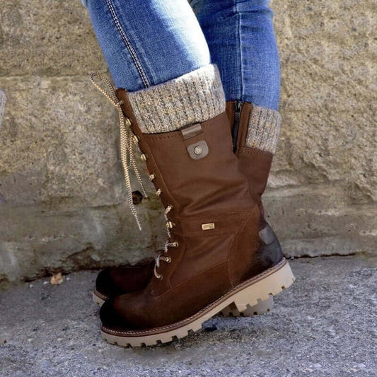 Hannah – Gefütterte Outdoor-Stiefel Damen