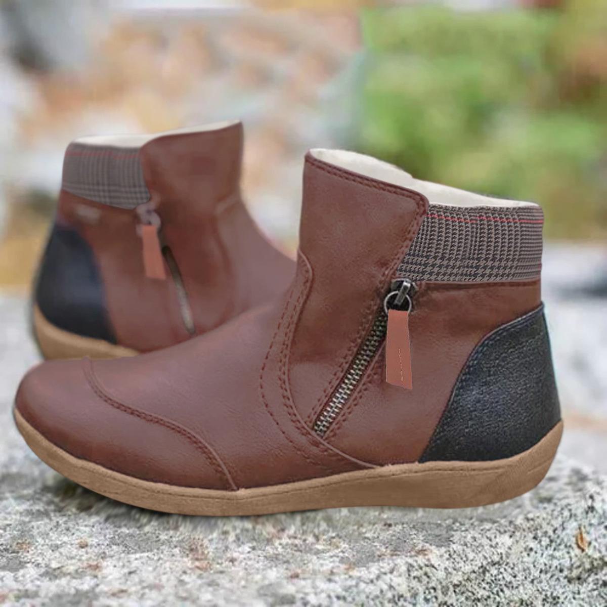 Lina – Komfort-Winterstiefeletten für Damen