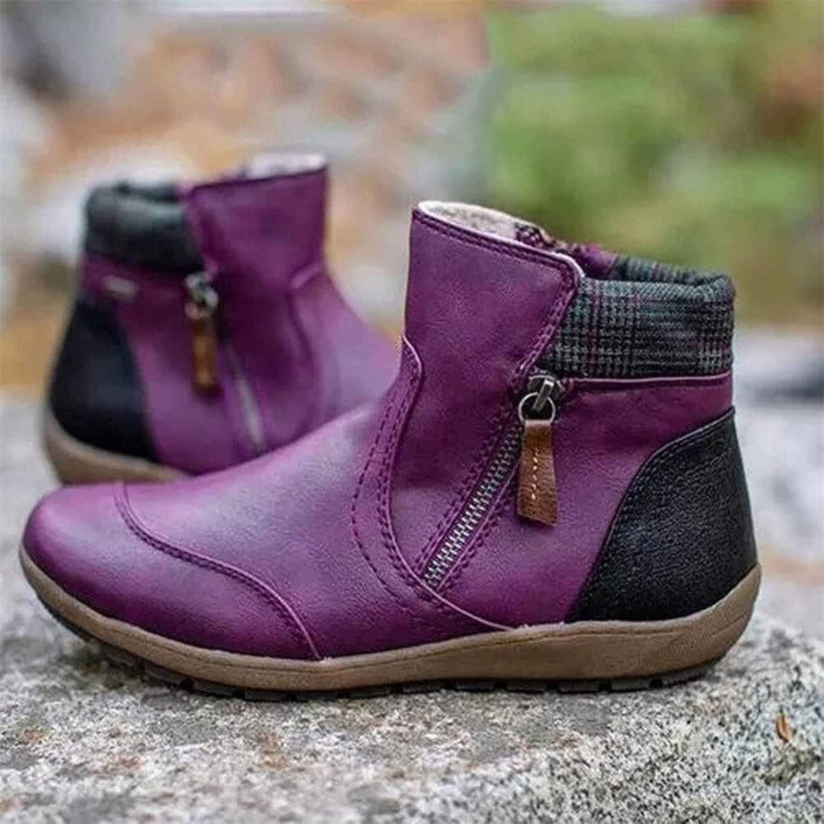 Lina – Komfort-Winterstiefeletten für Damen