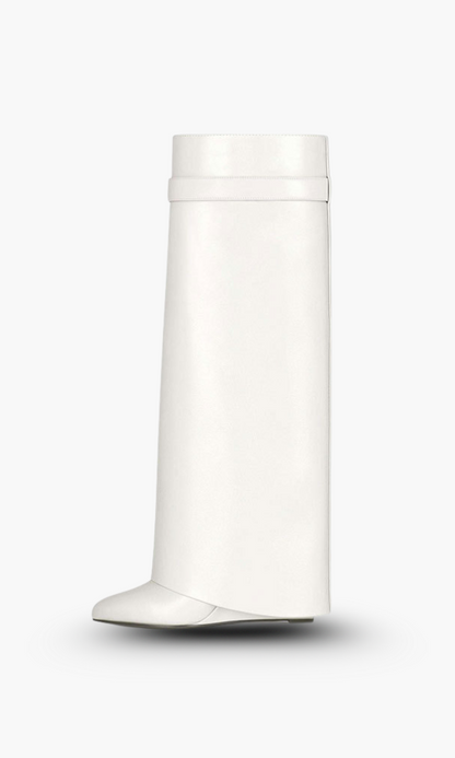 Isabella – Skulpturaler Regenstiefel Damen