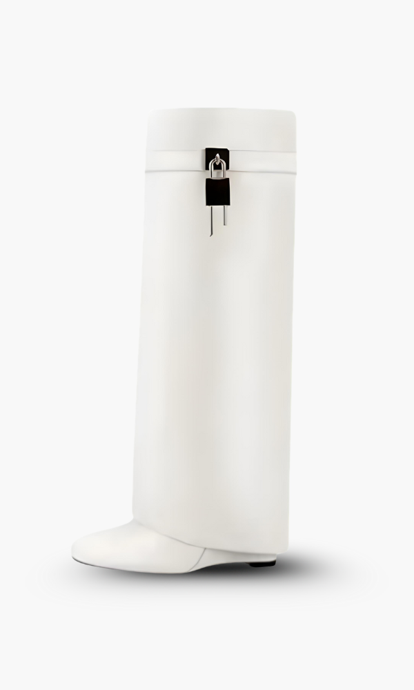 Isabella – Skulpturaler Regenstiefel Damen