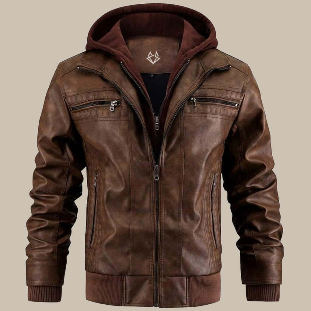 Noah – Vintage Lederjacke Herren