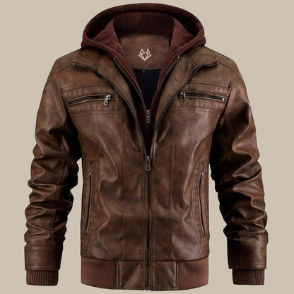 Noah – Vintage Lederjacke Herren