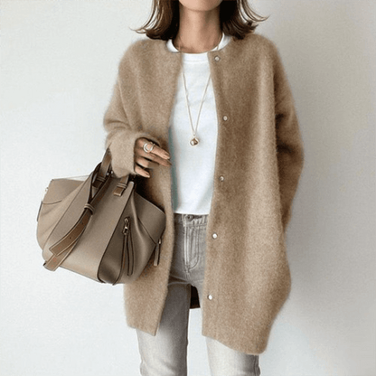 Ella – Oversized Strickcardigan Damen