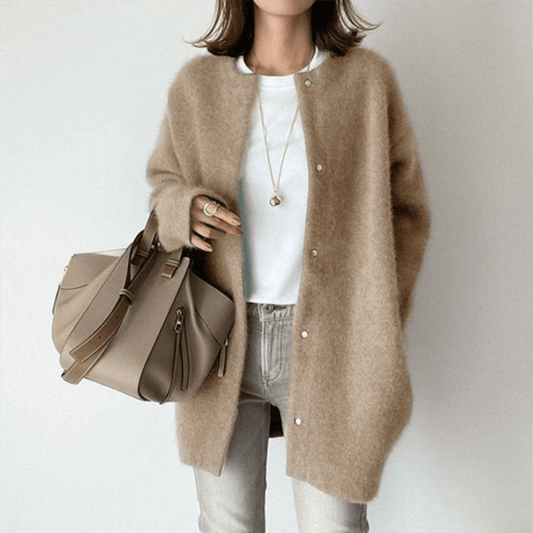 Ella – Oversized Strickcardigan Damen