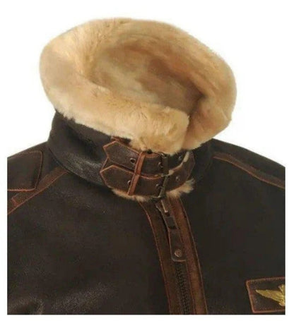 Adrian - Fliegerjacke mit Fellkragen für Herren