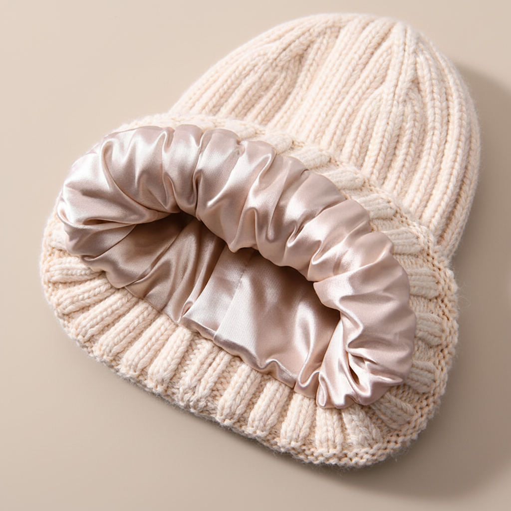 Magda – Gerippte Strickmütze für Damen