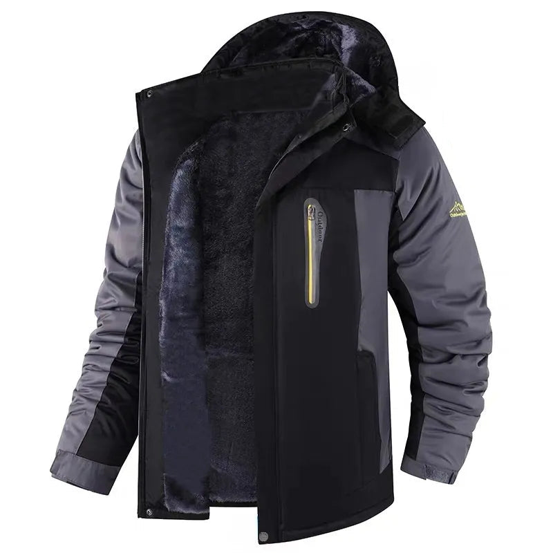 Jonas – Gefütterte Outdoorjacke Herren