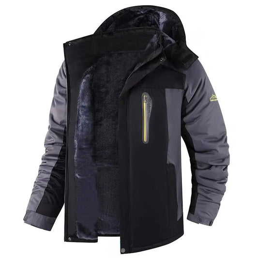 Jonas – Gefütterte Outdoorjacke Herren