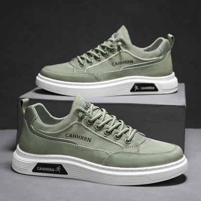 Leo - Herren Sneaker bequem mit Schnürung