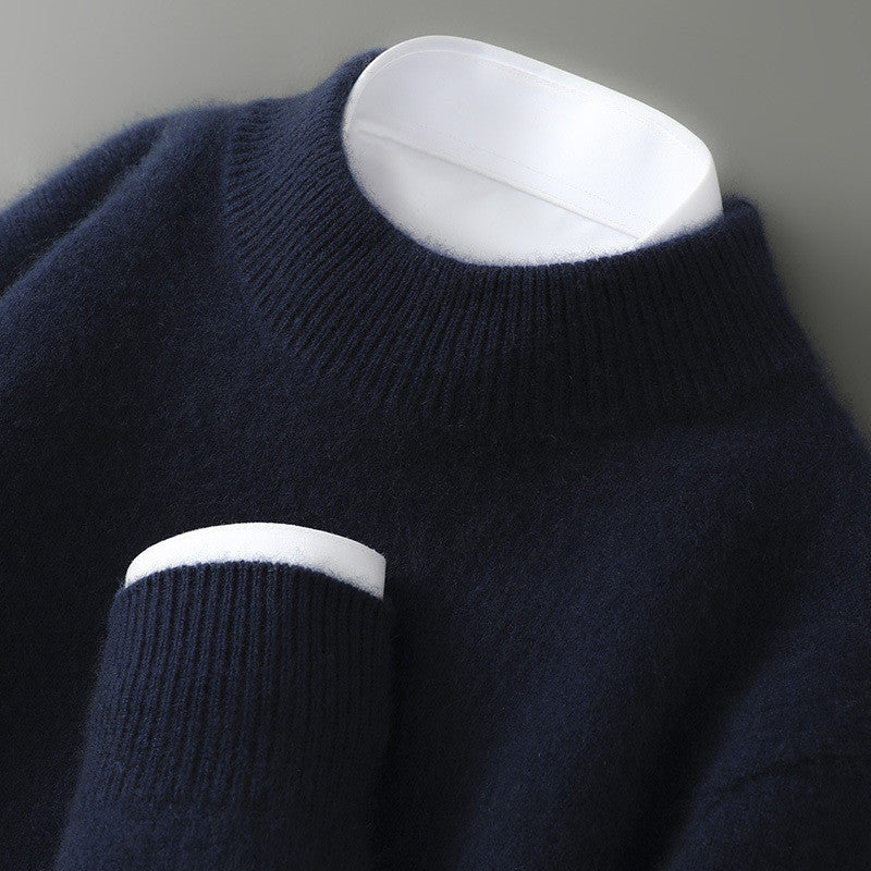 Adrien - Herren Strickpullover mit Rundhalsausschnitt