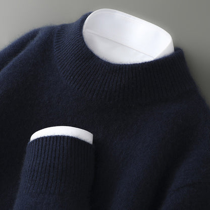 Adrien - Herren Strickpullover mit Rundhalsausschnitt