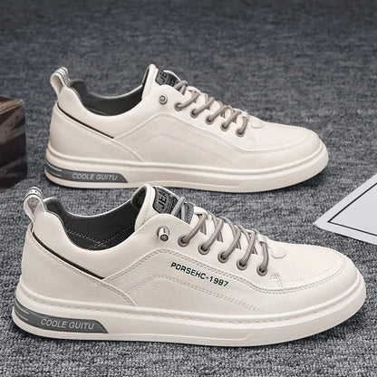 Noah - Herren Sneaker bequem mit Schnürung
