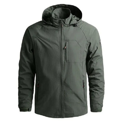 Ben – Herren Leichte Übergangsjacke mit sportlichem Schnitt