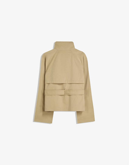 Camila – Kurztrenchcoat Damen mit Taillengürtel