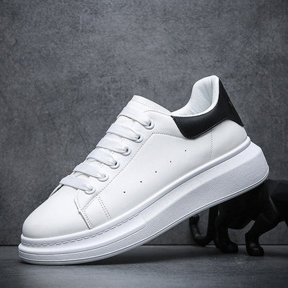 Lukas - Herren Sneaker mit Plateau-Sohle und Details