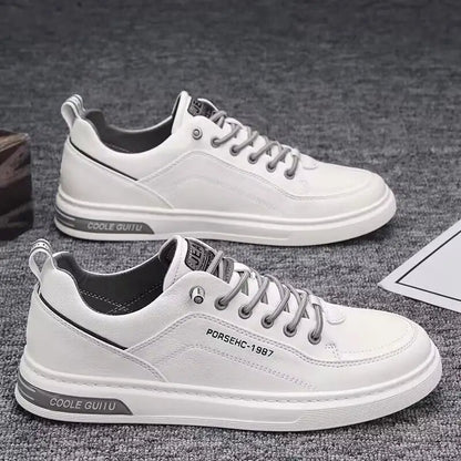 Noah - Herren Sneaker bequem mit Schnürung