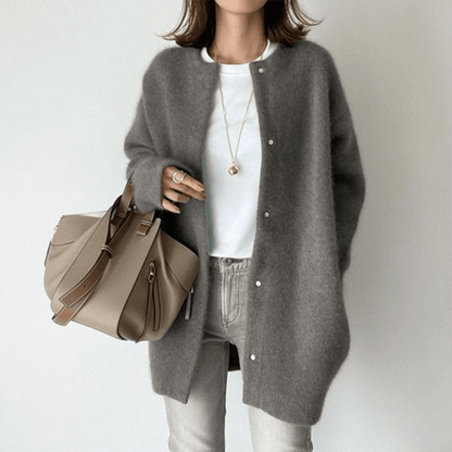 Ella – Oversized Strickcardigan Damen