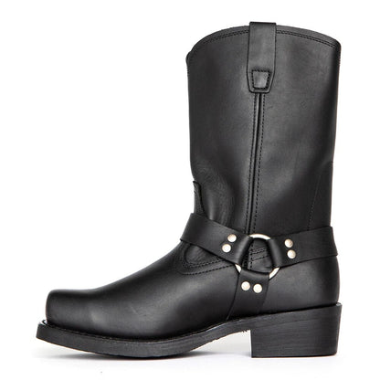 Amaro - Herren Lederstiefel Western Style