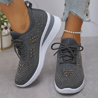 Isabella - Damen Sneaker mit Strass