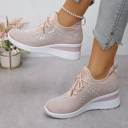 Isabella - Damen Sneaker mit Strass